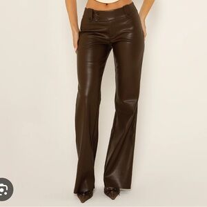 Tiger Mist Kitty Mocha Pants size XS